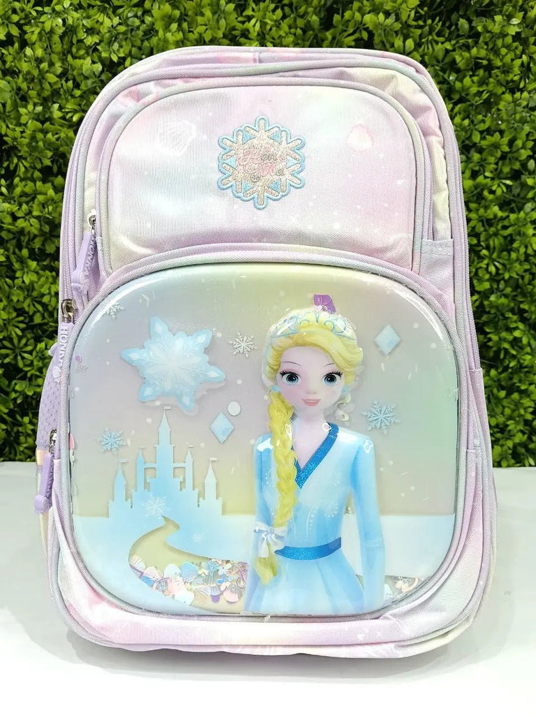 Frozen Castle Backpack - Bubbles Kids WearSchool Tools