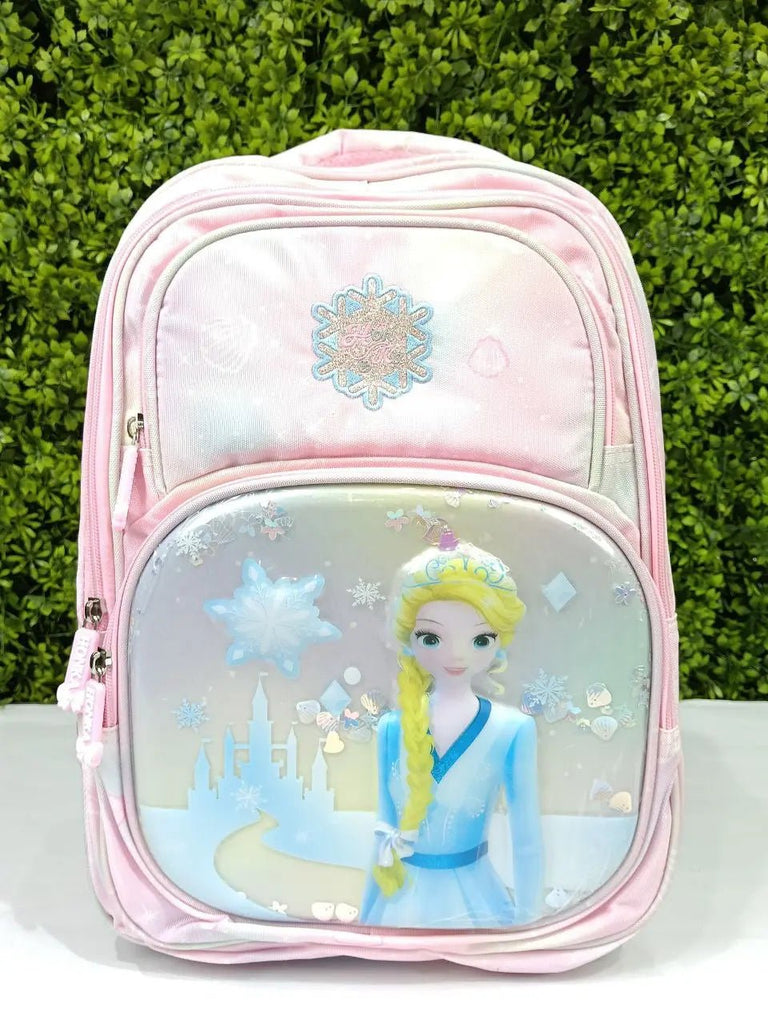 Frozen Castle Backpack - Bubbles Kids WearSchool Tools