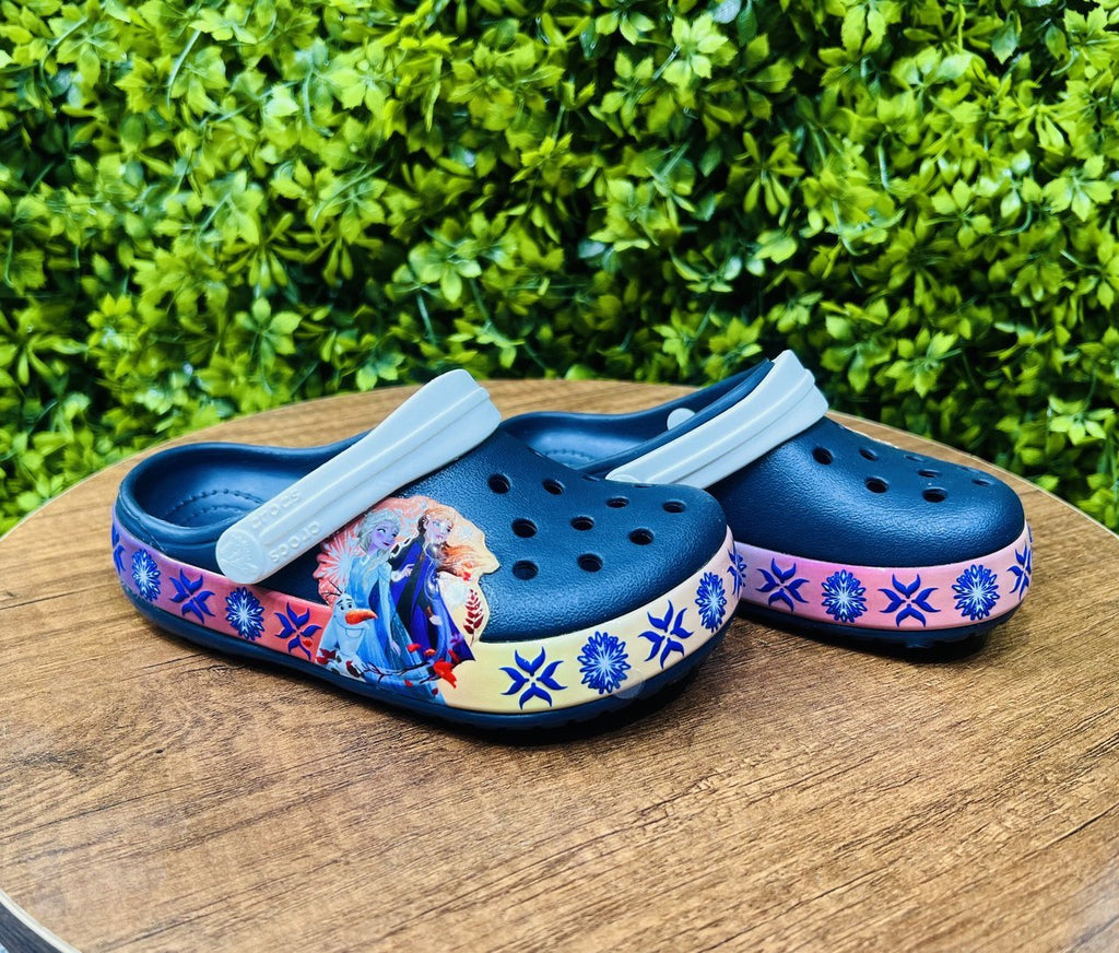 frozen crocs - Bubbles Kids WearAll