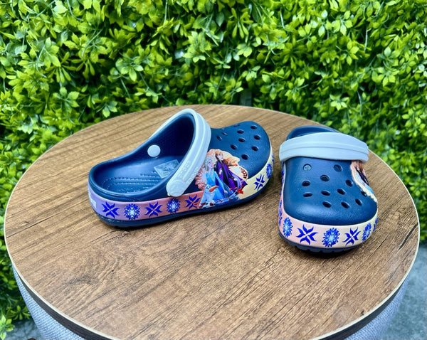 frozen crocs - Bubbles Kids WearAll