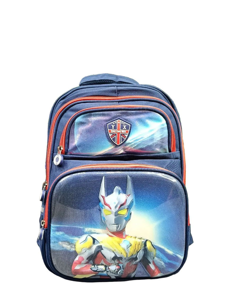 Galaxy Warrior 2PCS Backpack - Bubbles Kids WearSchool Tools