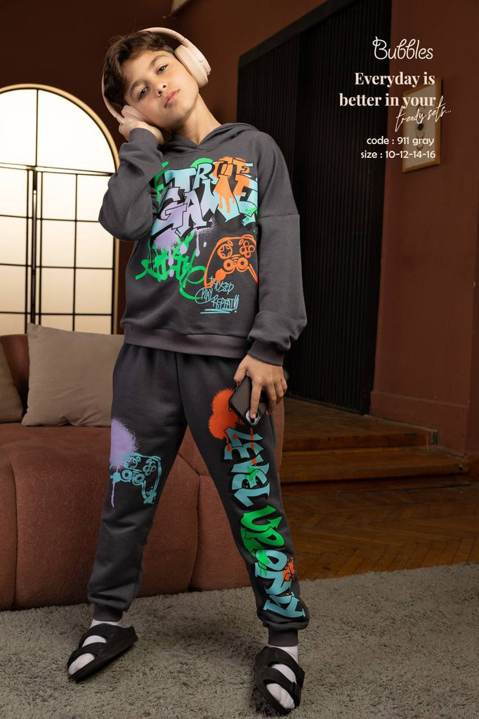 Gamer Pyjama – بيجامة جيمر - Bubbles Kids WearAutumn Pajama