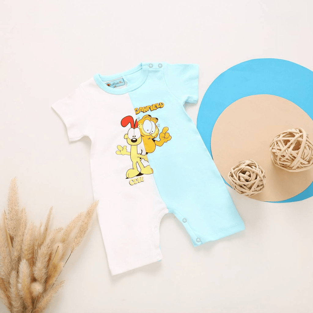 garfield romper - Bubbles Kids WearAll