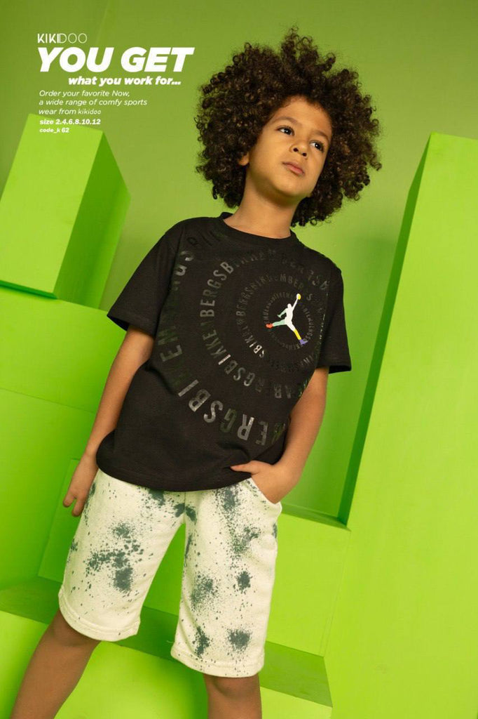 Graphic Jump Duo - Bubbles Kids WearAll