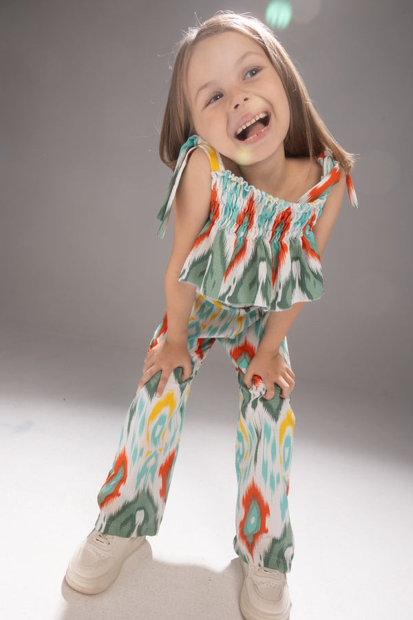 Green suit - Bubbles Kids WearAll