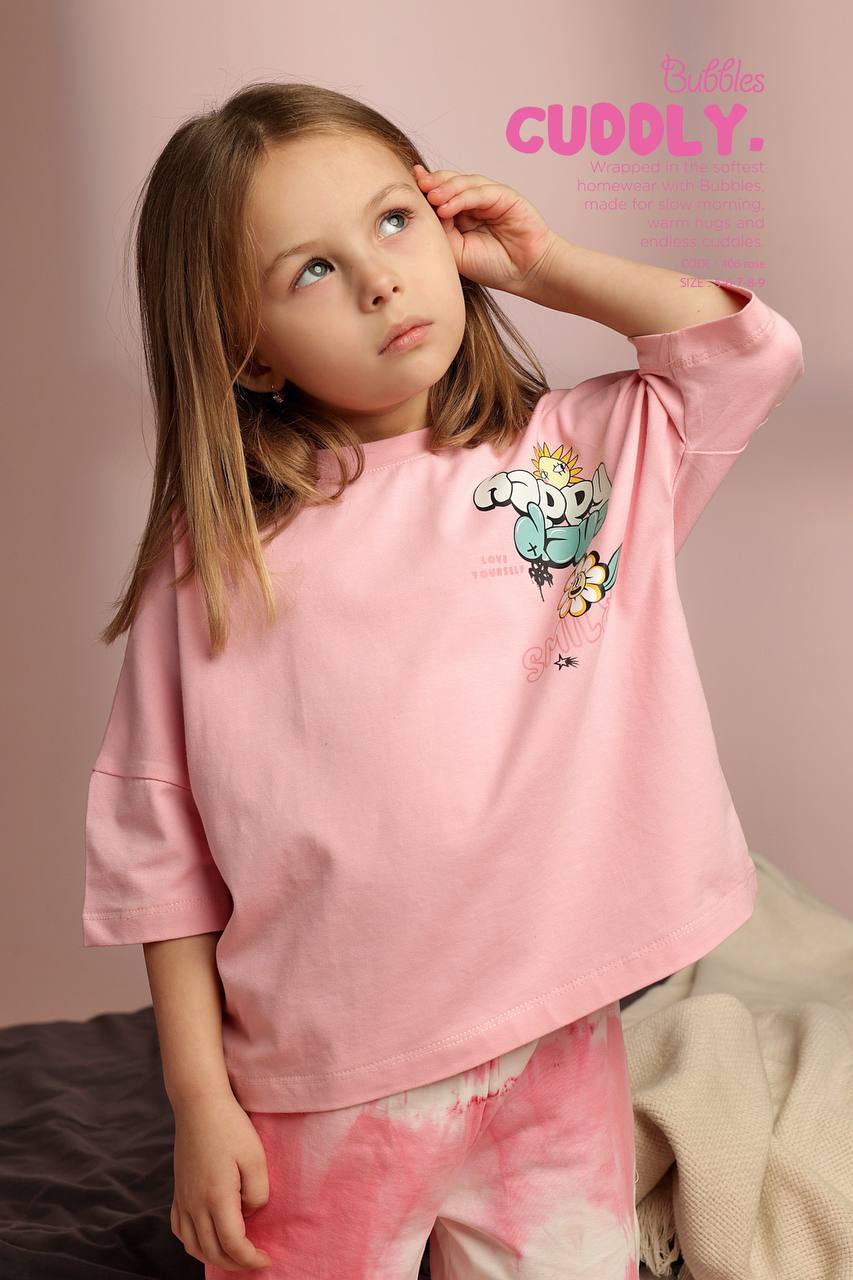 happy days pyjama - Bubbles Kids WearAll