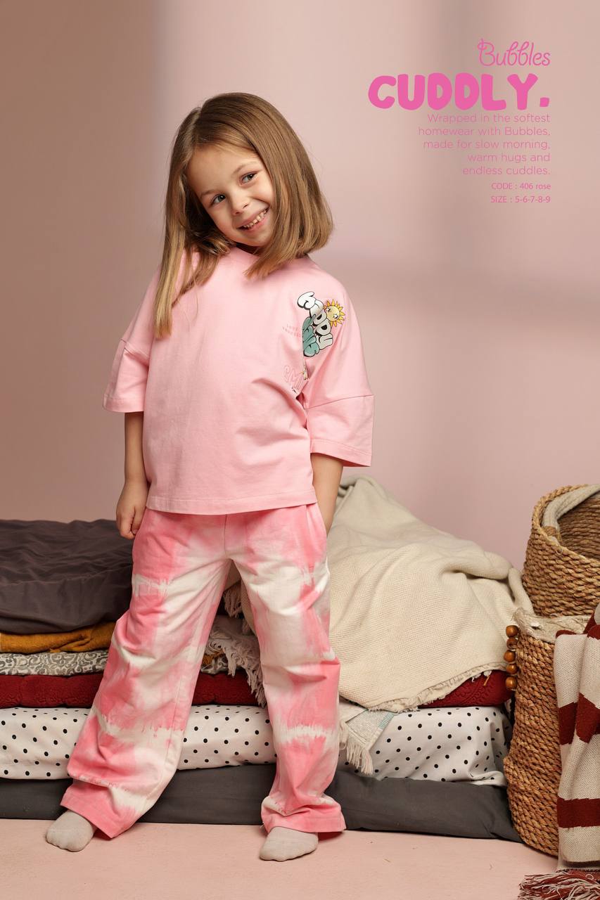 happy days pyjama - Bubbles Kids WearAll
