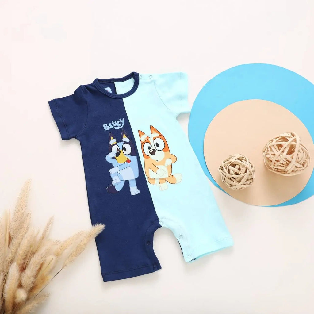 Happy Duo Romper - Bubbles Kids WearAll