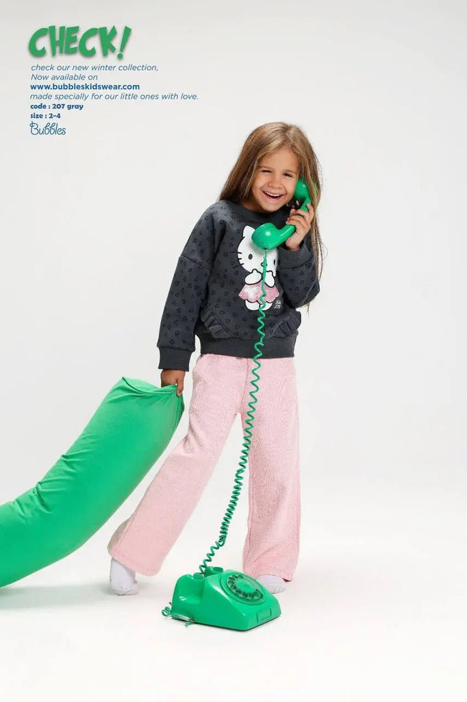 Hello Kitty Pyjama - Bubbles Kids WearWinter Pyjama