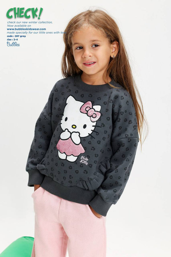 Hello Kitty Pyjama - Bubbles Kids WearWinter Pyjama