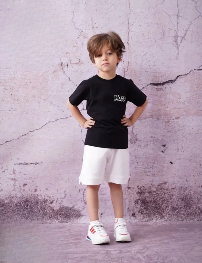 Hero Casual Set - Bubbles Kids WearAll