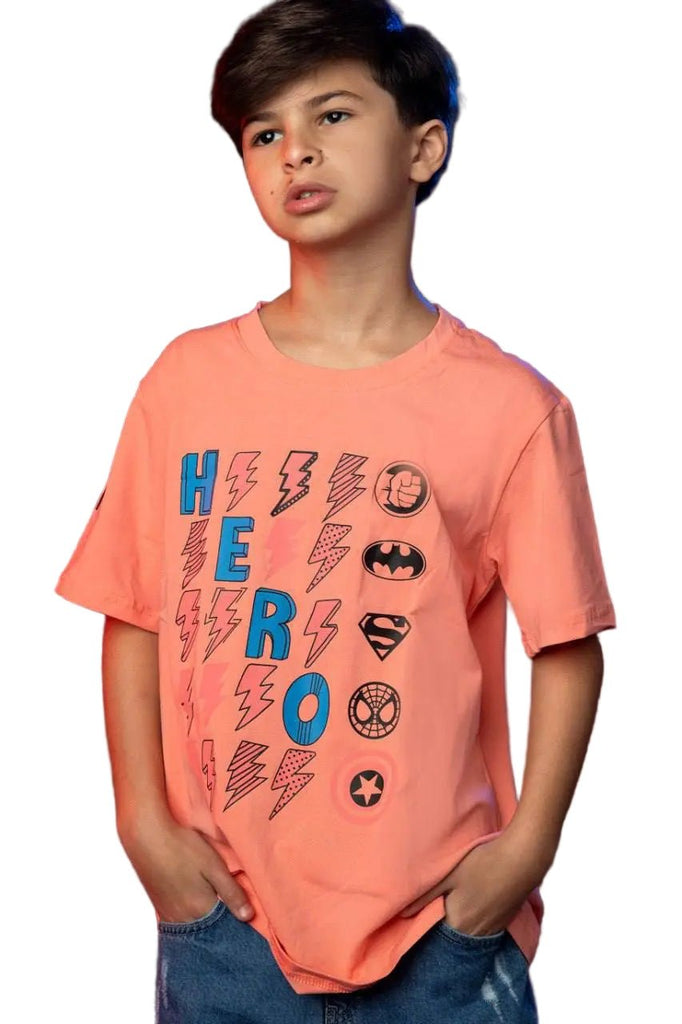 Hero Squad Power Tee - Bubbles Kids WearAll