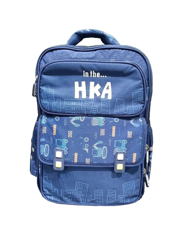 HKA 2PCS Backpack - Bubbles Kids WearSchool Tools