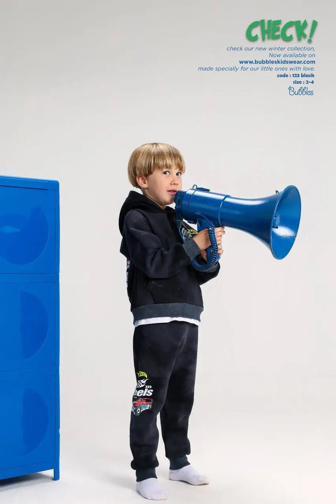 HOT WHEELS Pyjama - Bubbles Kids WearWinter Pyjama