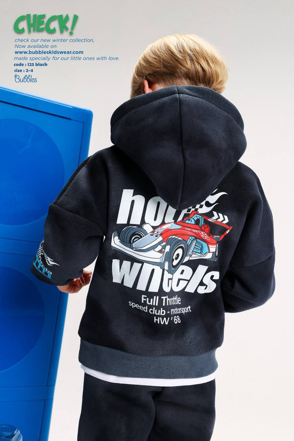 HOT WHEELS Pyjama - Bubbles Kids WearWinter Pyjama