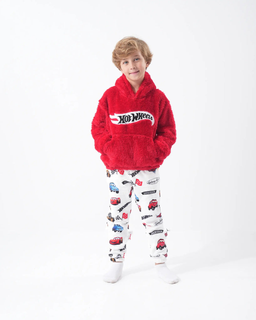 Hot Wheels - Bubbles Kids WearWinter Pyjama