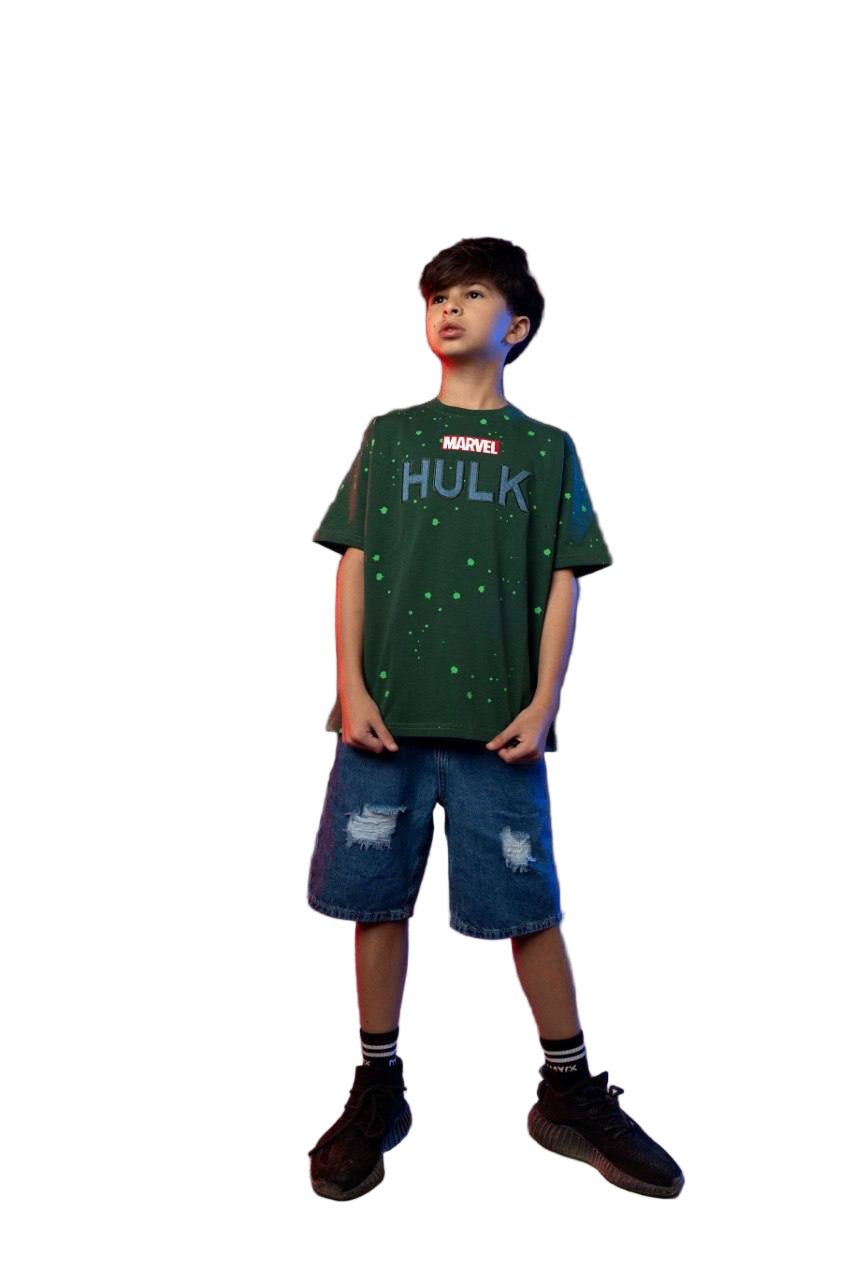 HULK T-shirt - Bubbles Kids WearAll