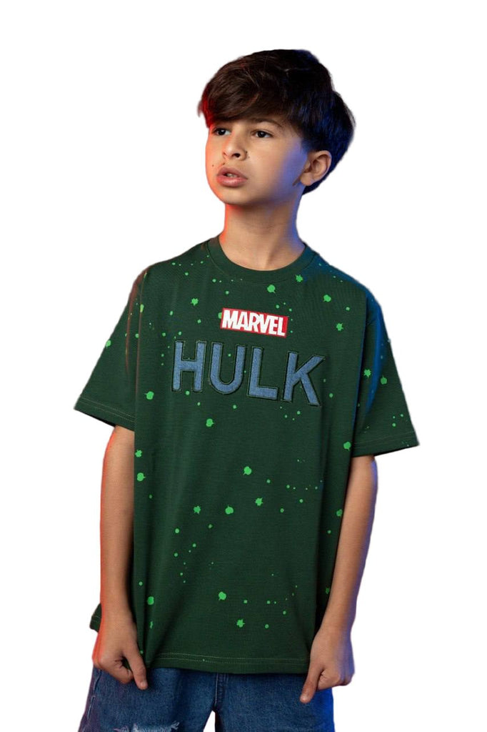 HULK T-shirt - Bubbles Kids WearAll