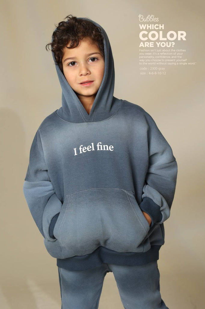 I Feel Fine Suit - Bubbles Kids WearWinter Pyjama