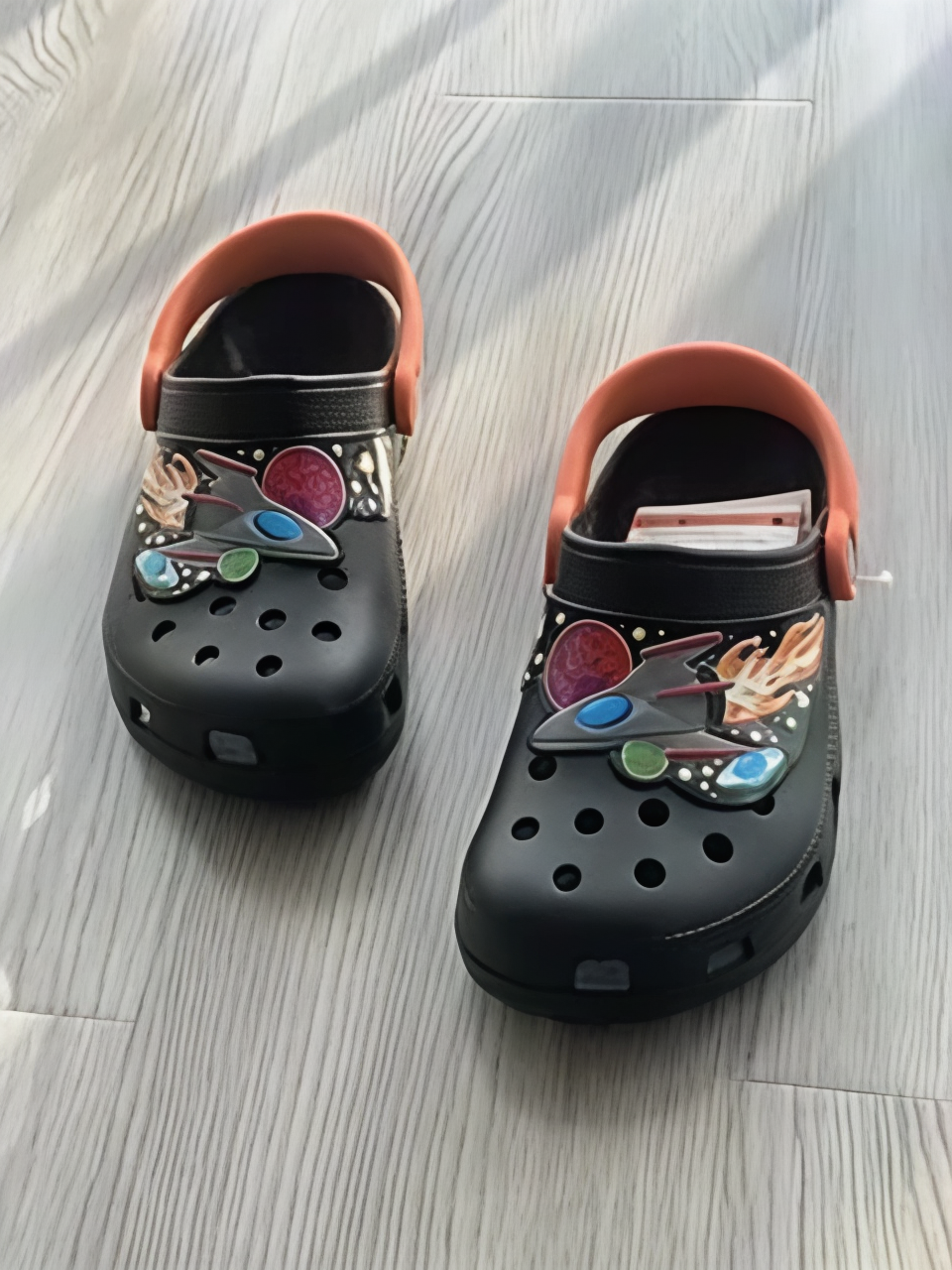 crocs space