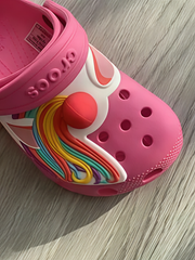 crocs uni corn