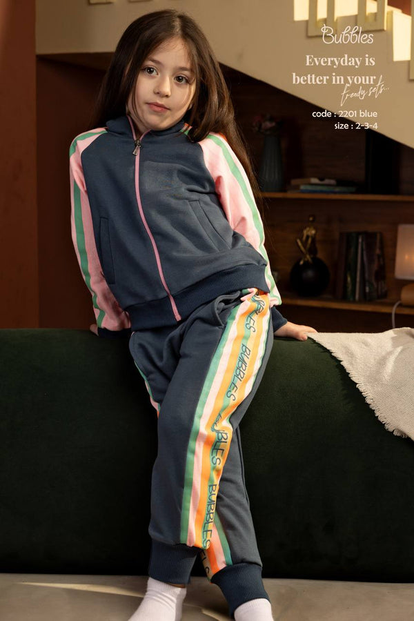 Indigo Suit – بدلة إنديغو - Bubbles Kids WearWinter Pyjama