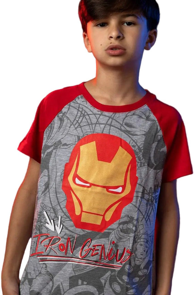 Iron Genius Hero Tee T-shirt - Bubbles Kids WearAll
