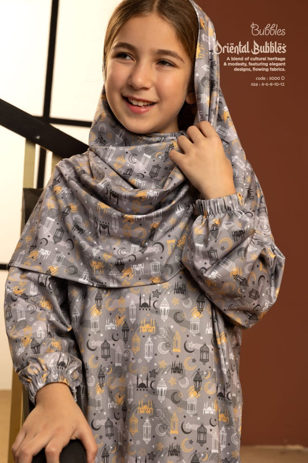Isdal Prayer OrientFlair - Bubbles Kids WearAll