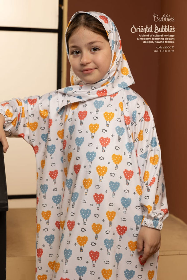 isdal prayer OrientGlow - Bubbles Kids WearAll