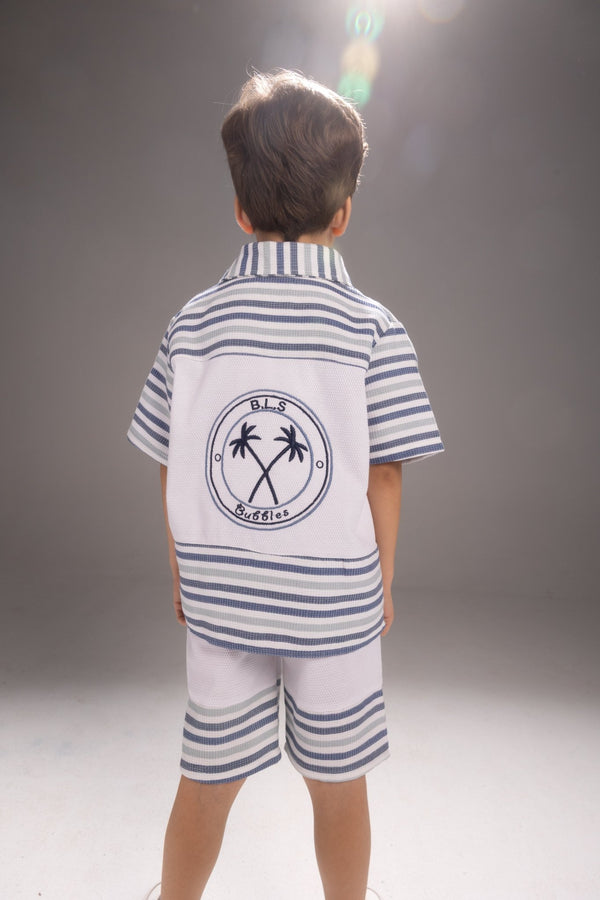 Island Vibes suit - Bubbles Kids WearAll