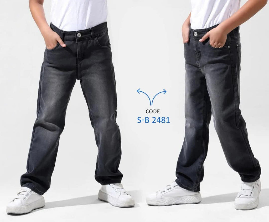Jeans Trousers - Bubbles Kids WearAll
