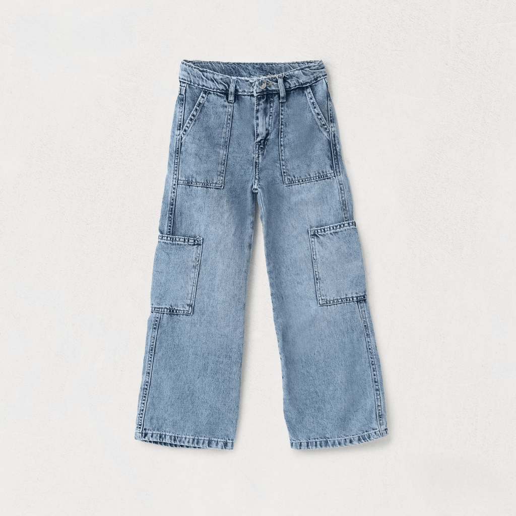 Jeans Trousers - Bubbles Kids WearAll