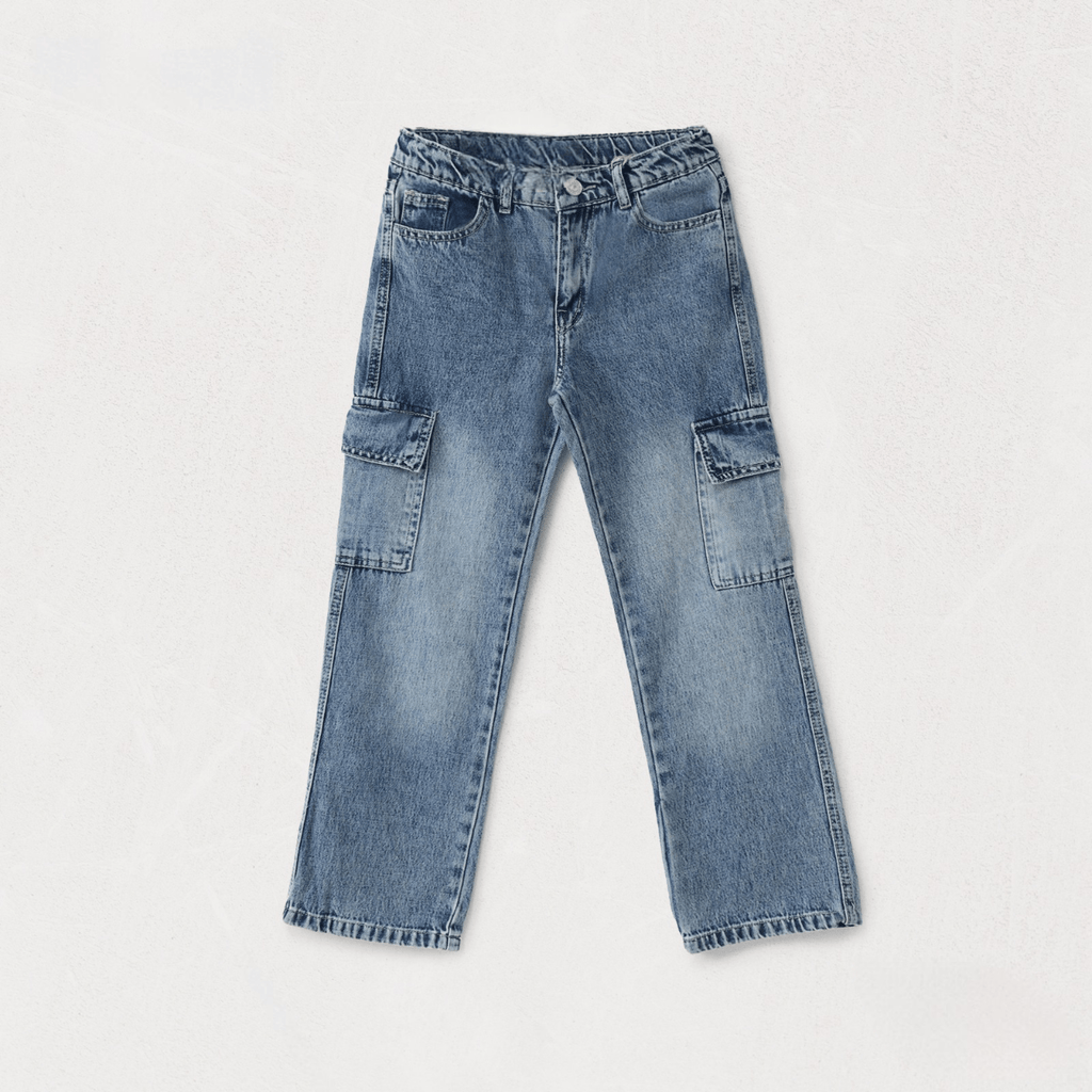 Jeans Trousers - Bubbles Kids WearAll