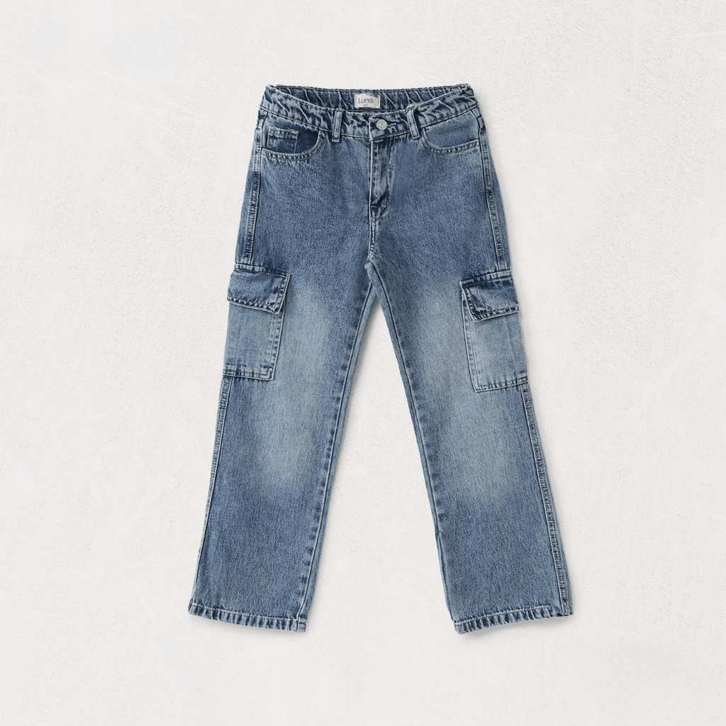 Jeans Trousers - Bubbles Kids WearAll