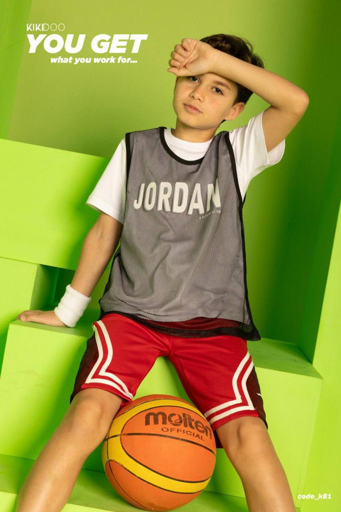 Jordan Double Layer Combo - Bubbles Kids WearAll