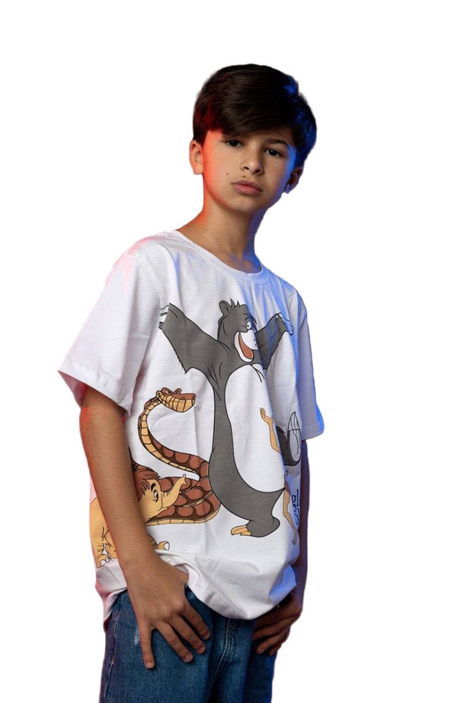 jungle book t-shirt - Bubbles Kids WearAll