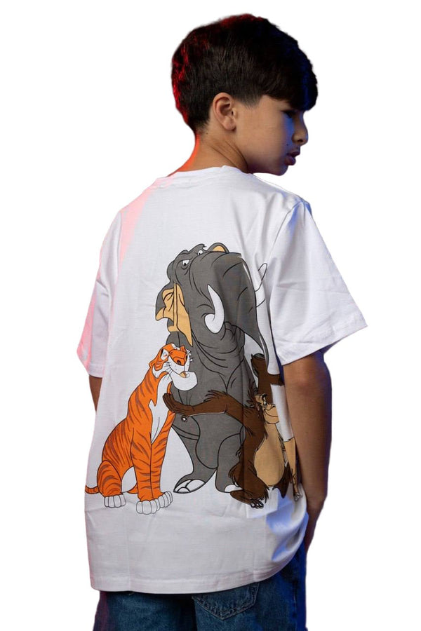 jungle book t-shirt - Bubbles Kids WearAll