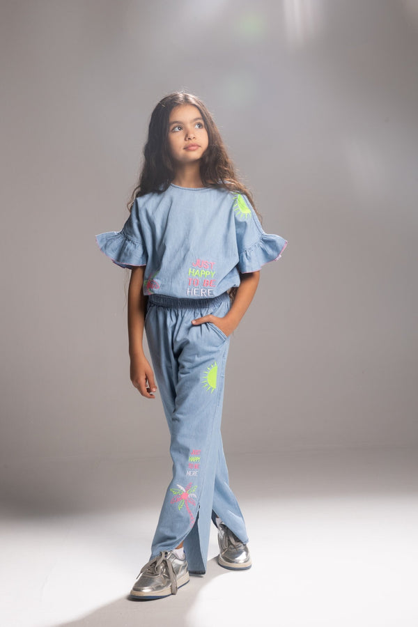 JUST HAPPY pyjama - Bubbles Kids WearAll