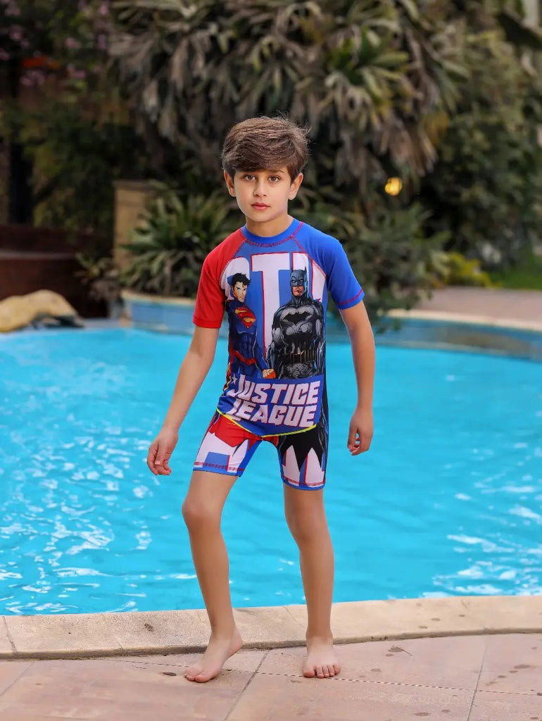 JUSTIGE LEAGUE - Bubbles Kids WearAll