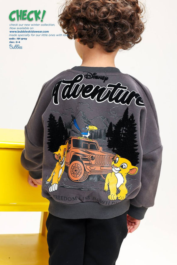 LION KING Pyjama - Bubbles Kids WearWinter Pyjama