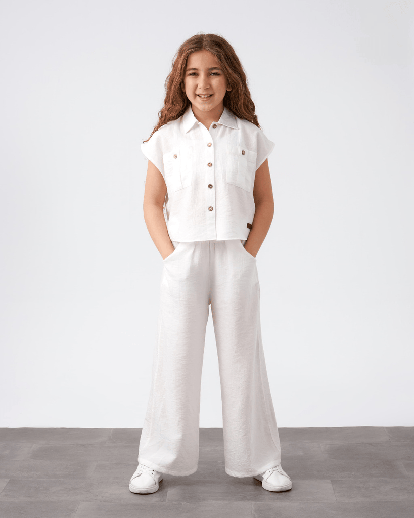 Little Luxe suit - Bubbles Kids WearAll