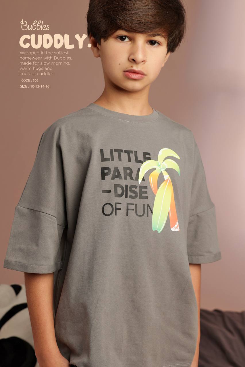 little paradise - Bubbles Kids WearAll