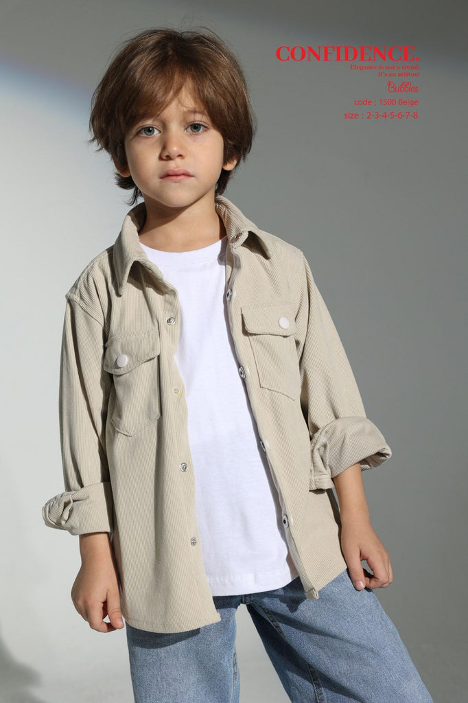 Little Star Shirt – قميص النجم الصغير - Bubbles Kids Wearautumn