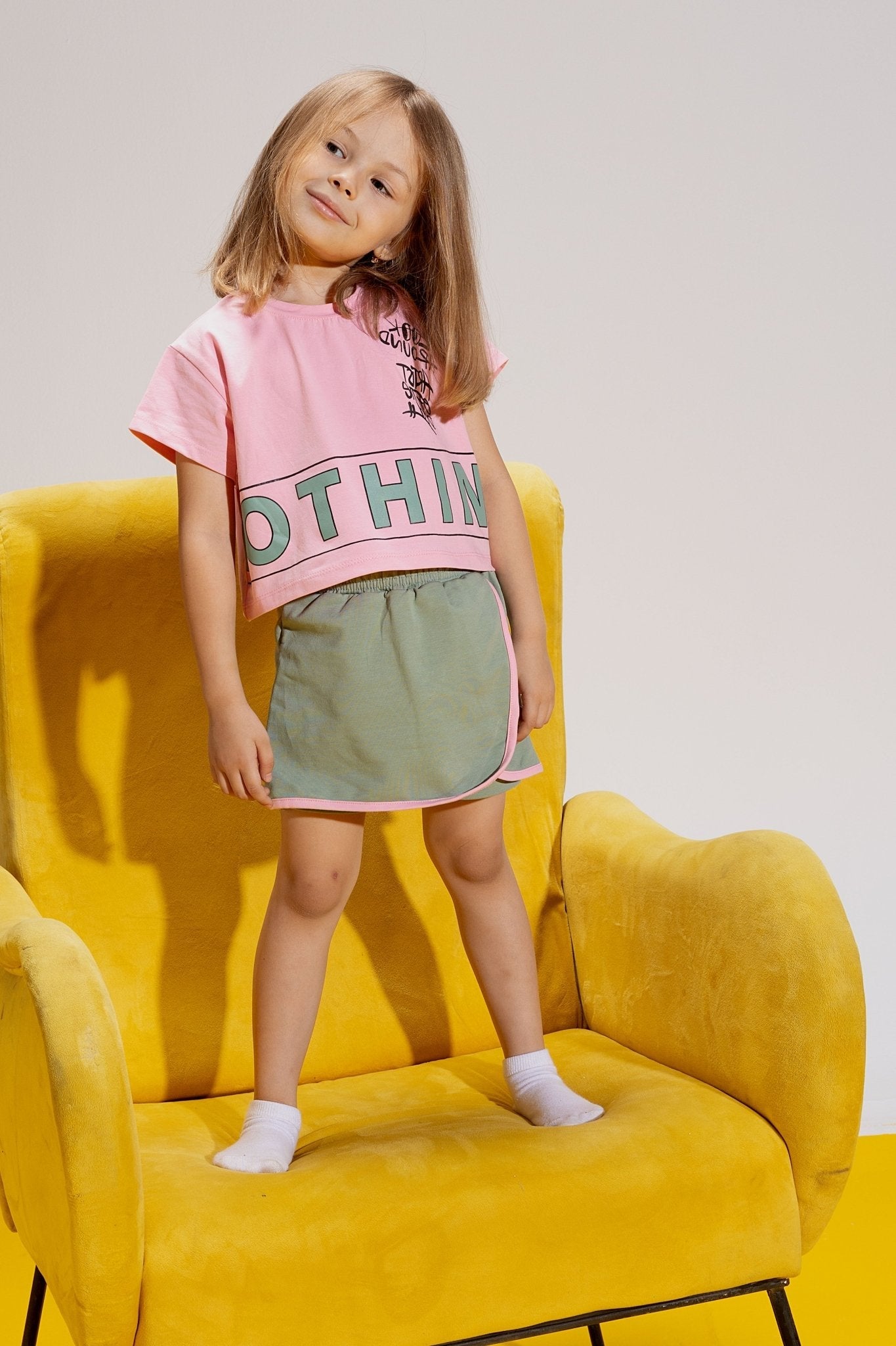 look around pyjama - Bubbles Kids WearToddler Girl Homewear SUMMER