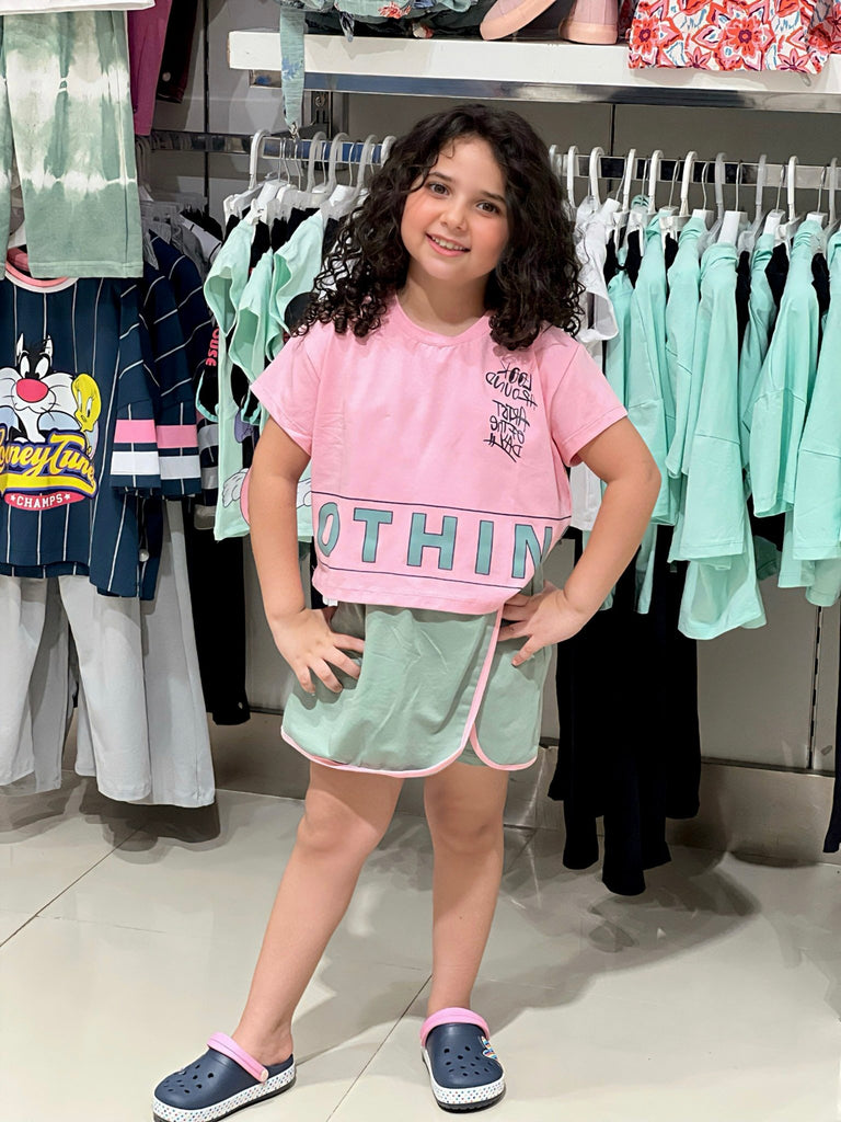 look around pyjama - Bubbles Kids WearToddler Girl Homewear SUMMER