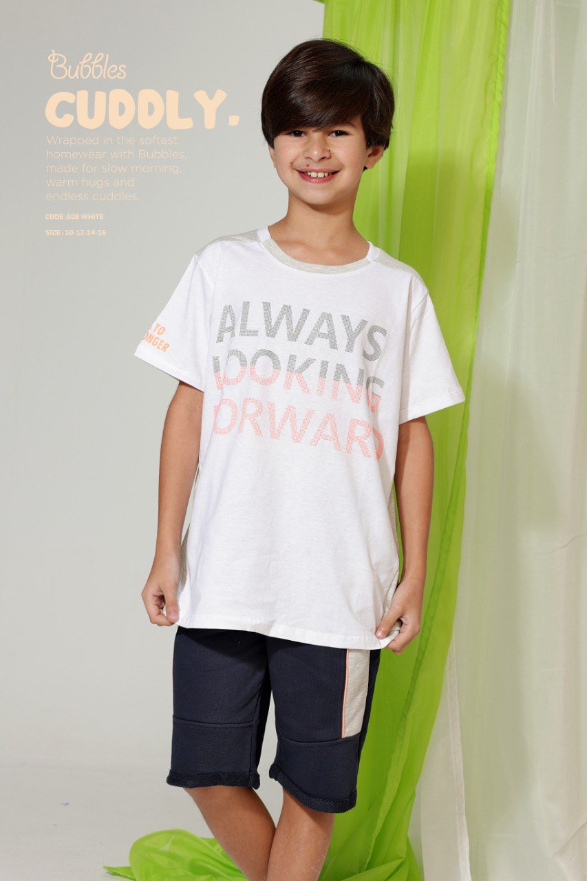 LOOKING FORWARD PYJAMA - Bubbles Kids WearAll