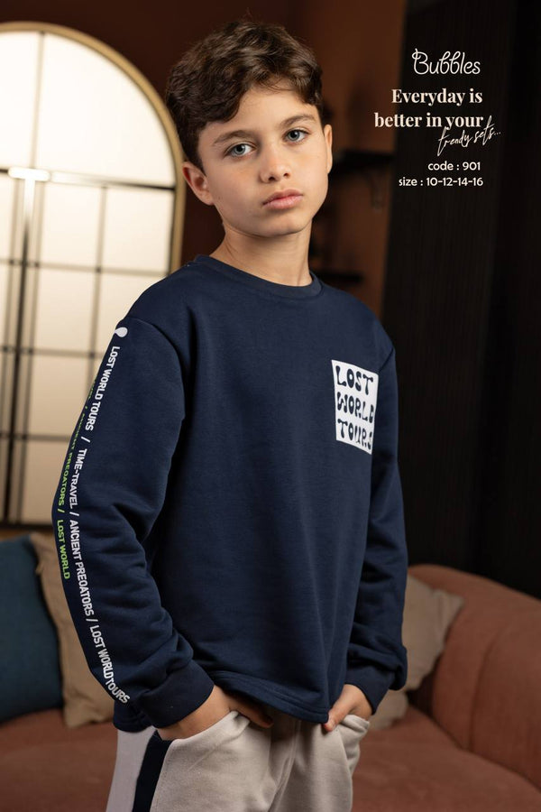 Lost World Pyjama – بيجامة لوست وورلد - Bubbles Kids WearAutumn Pajama