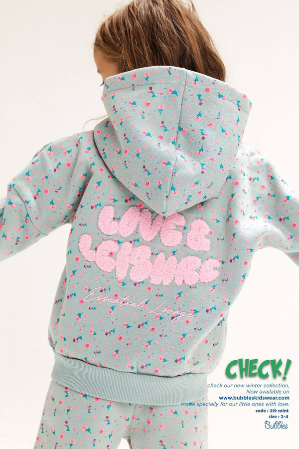 LOVE Pyjama - Bubbles Kids WearWinter Pyjama