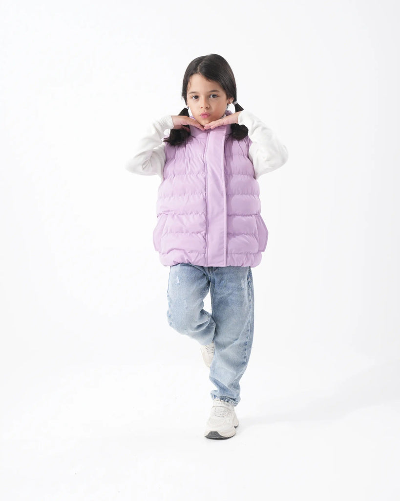 Lyla Vest - Bubbles Kids WearJackets