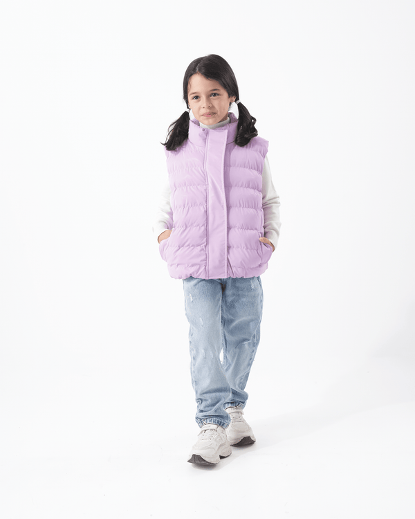 Lyla Vest - Bubbles Kids WearJackets